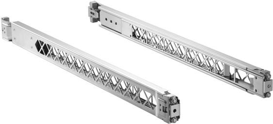 Image du produit HPE Kit de montage en rack 1U universel à 4 montants X410 (Kit de montage en rack)