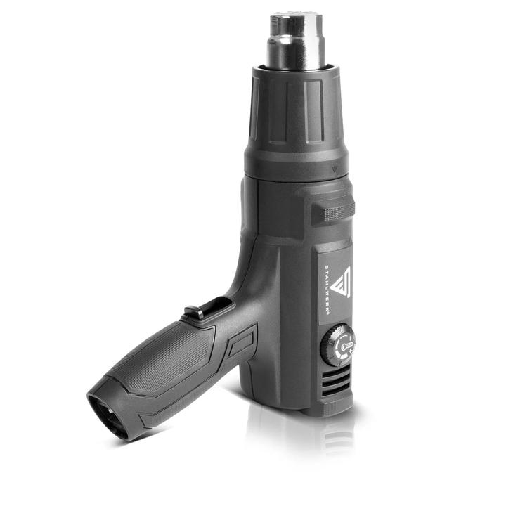 Actual product image Stahlwerk HP-2000 ST hot air gun Hot air gun with 600 degrees and 2,000 W
