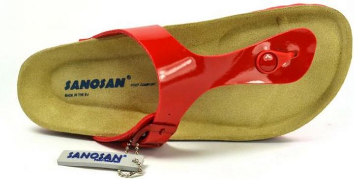 Produktbild Sanosan Sandalen Geneve Lacquered Leder (37)