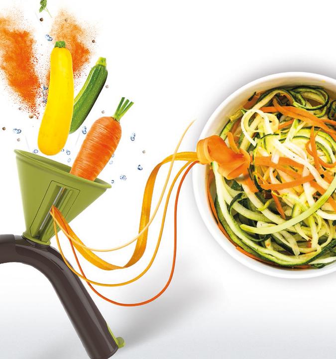 Actual product image Tefal Ingenio spiral cutter