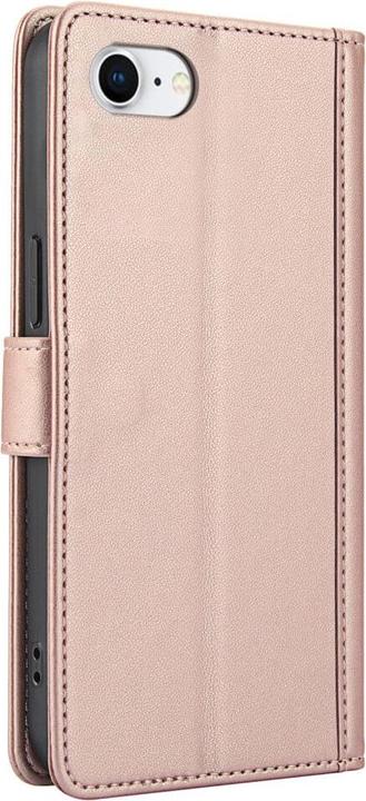 Actual product image Cover-Discount iPhone 16e - Elegantes Hüllen Etui mit Handschlaufe (Apple iPhone 16e)