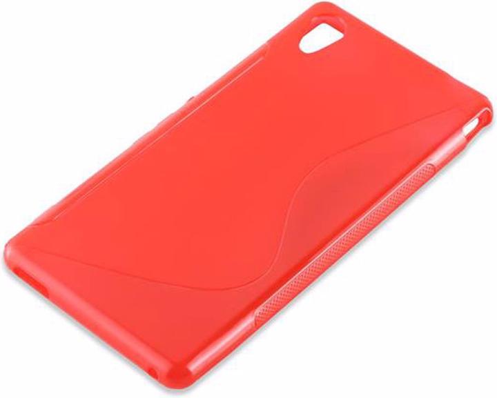 Produktbild Cadorabo TPU S-Line Cover (Sony Xperia M4 Aqua)