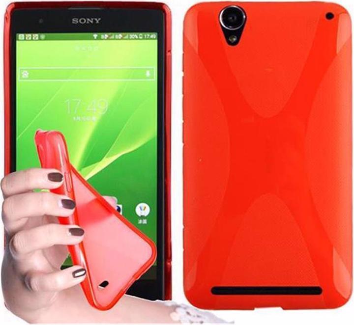 Image du produit Cadorabo TPU X-Line Cover (Sony Xperia T2)