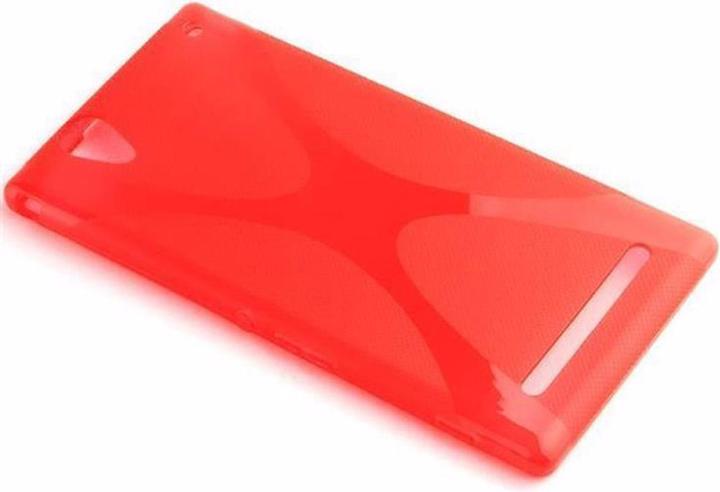 Image du produit Cadorabo TPU X-Line Cover (Sony Xperia T2)