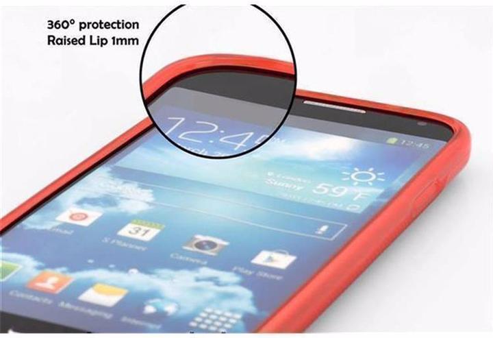 Actual product image Cadorabo TPU X-Line Cover (Nokia X)