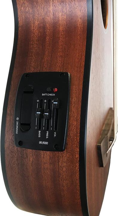 Produktbild Leho ALU Acoustic (Akustik Bass, Nussbaum, Sapele)