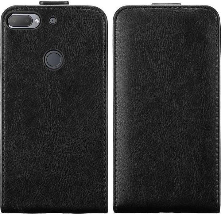 Immagine prodotto Cadorabo Flip come copertura invisibile (HTC Desire 12+)