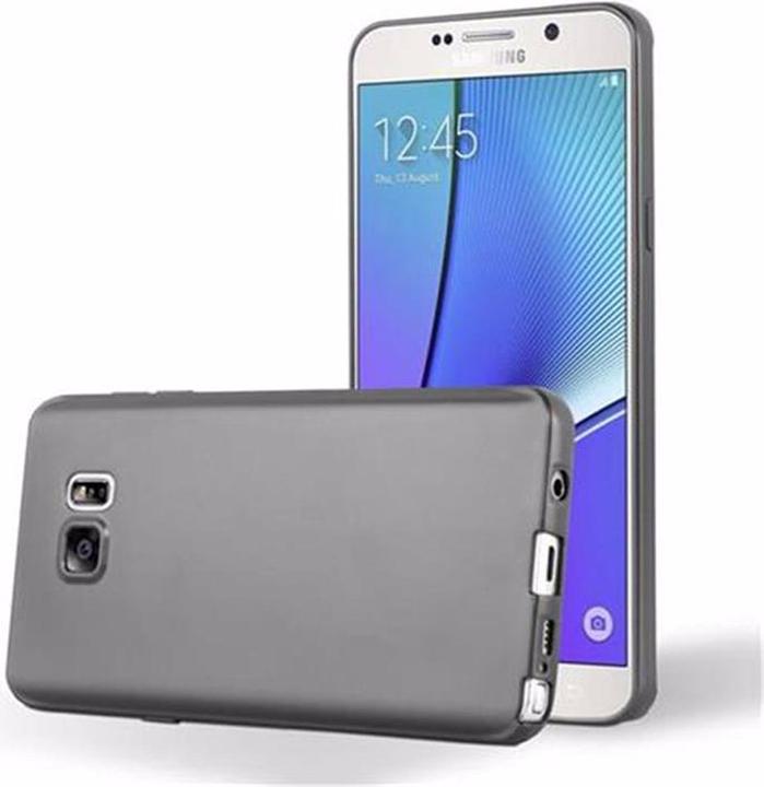 Image du produit Cadorabo Couverture métallique mate TPU (Samsung Galaxy Note 5)