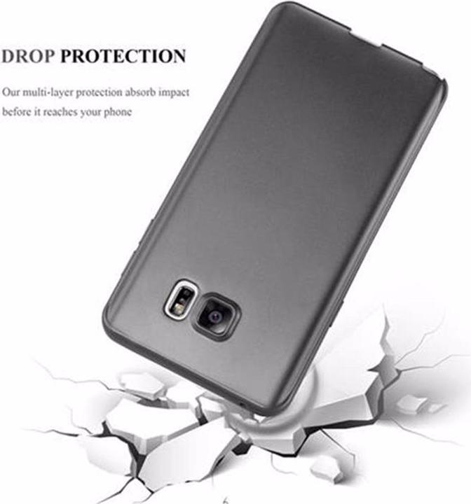 Image du produit Cadorabo Couverture métallique mate TPU (Samsung Galaxy Note 5)