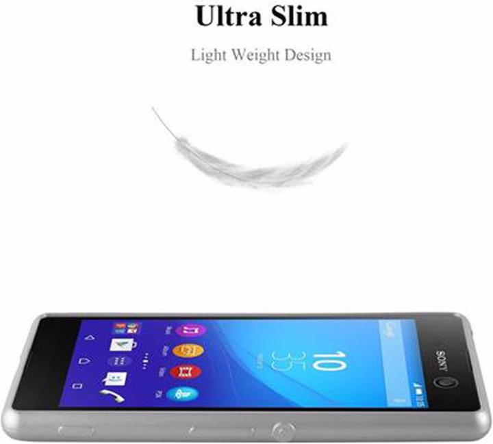 Produktbild Cadorabo TPU Matt Metallic Cover (Sony Xperia M5)