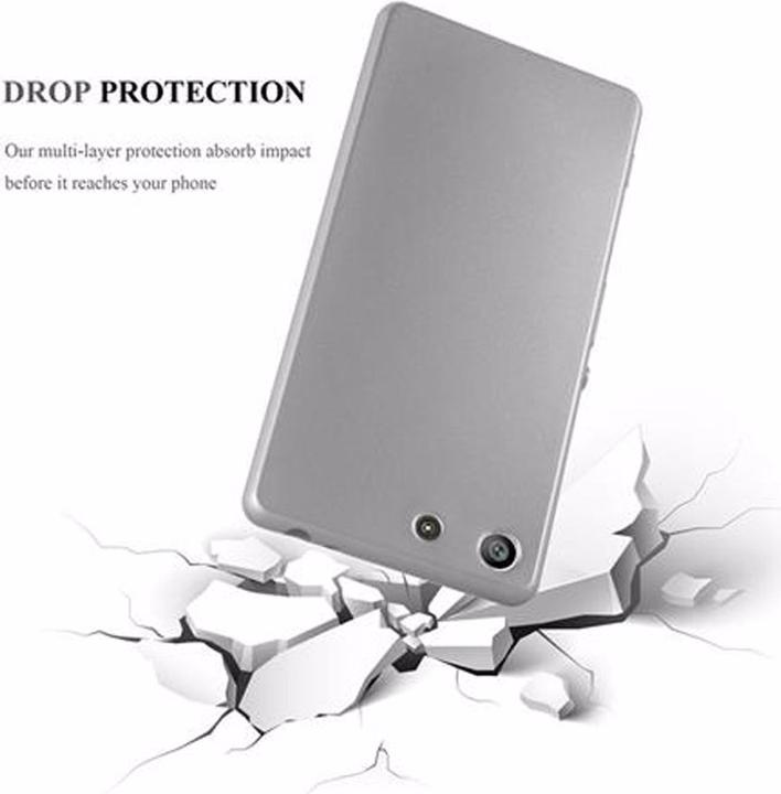 Produktbild Cadorabo TPU Matt Metallic Cover (Sony Xperia M5)