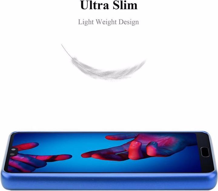 Image du produit Cadorabo Couverture métallique mate TPU (Cubot P20)