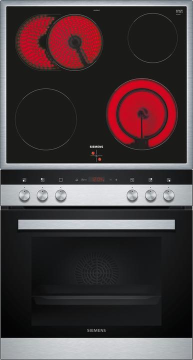 Produktbild Siemens EQ 111 KS 01 B Ed EB-Herdset(BC) Ceran HE113FBS2+ EA64RGNA1E+ HZ438201