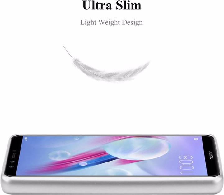 Actual product image Cadorabo TPU Matt Metallic Cover (Honor 9 Lite)