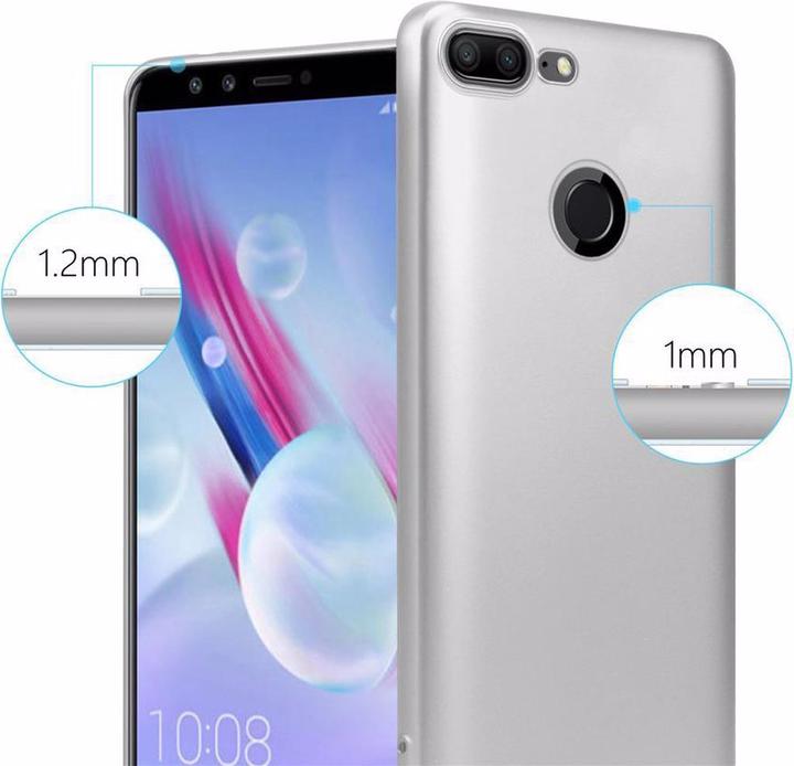 Actual product image Cadorabo TPU Matt Metallic Cover (Honor 9 Lite)