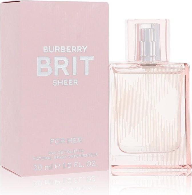 Actual product image Burberry Brit Sheer (Eau de toilette, 30 ml)