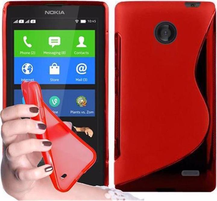 Image du produit Cadorabo Couverture TPU S-Line (Nokia X)