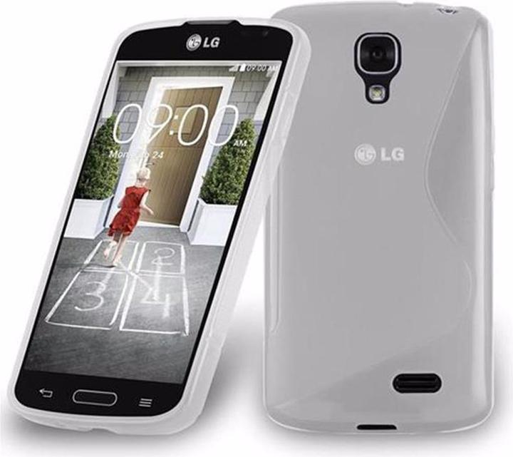 Image du produit Cadorabo Couverture TPU S-Line (LG F70)