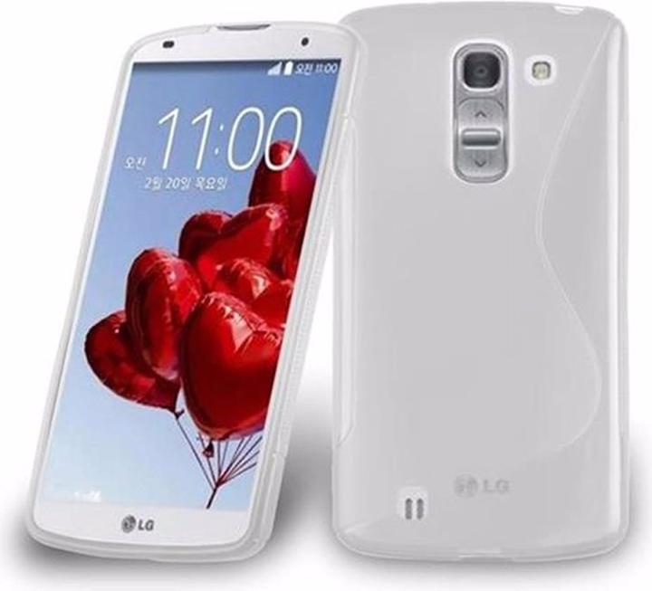 Image du produit Cadorabo Couverture TPU S-Line (LG Optimus G Pro 2)