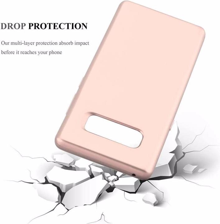 Actual product image Cadorabo TPU Matt Metallic Cover (Samsung Galaxy Note 8)