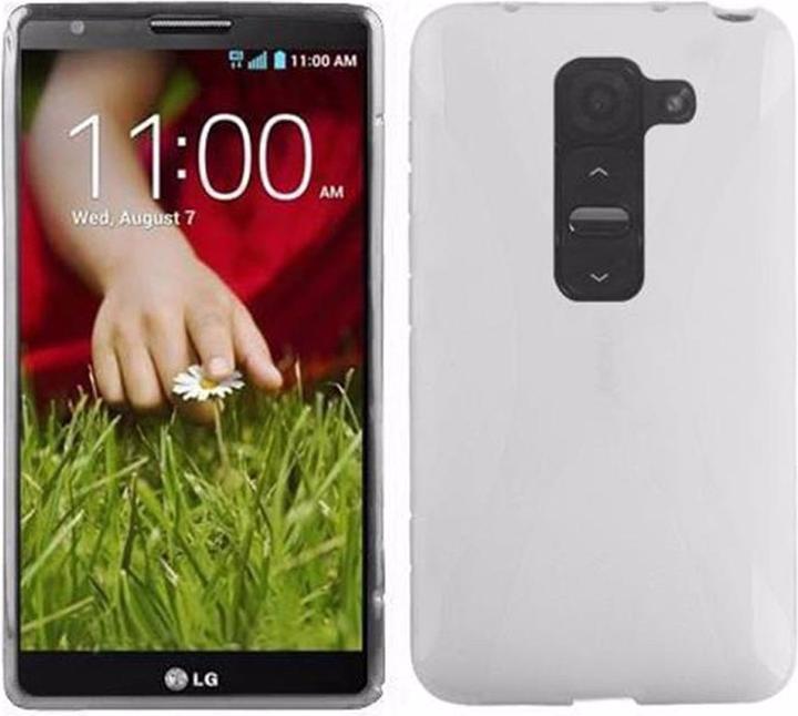 Image du produit Cadorabo TPU X-Line Cover (LG G2 Mini)
