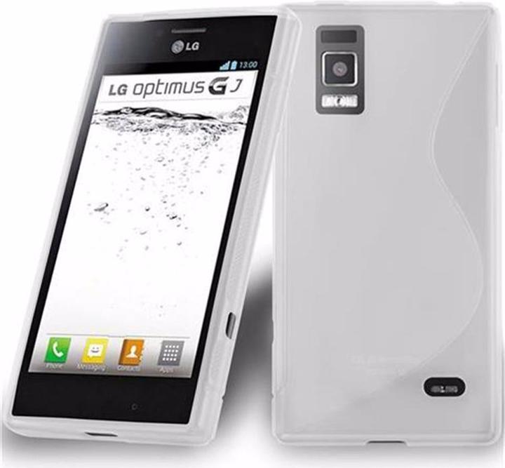 Image du produit Cadorabo Couverture TPU S-Line (Optimus GJ)