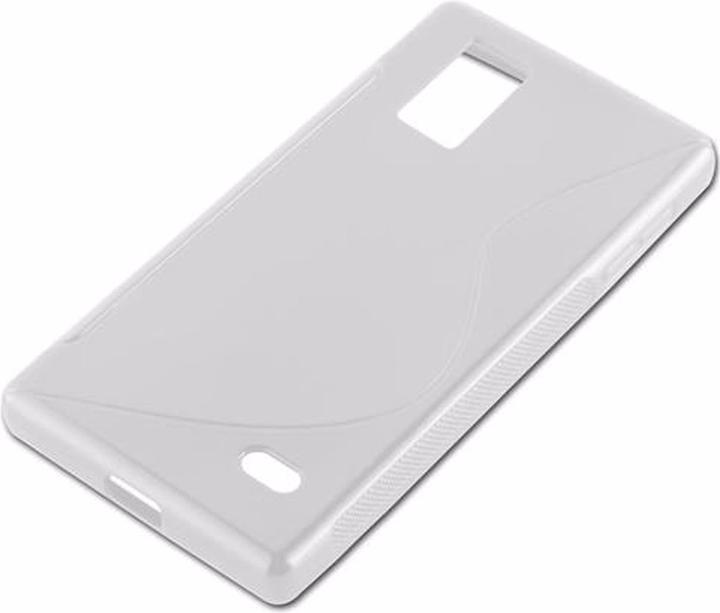 Image du produit Cadorabo Couverture TPU S-Line (Optimus GJ)