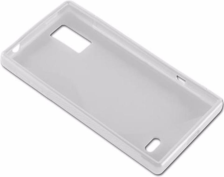 Image du produit Cadorabo Couverture TPU S-Line (Optimus GJ)