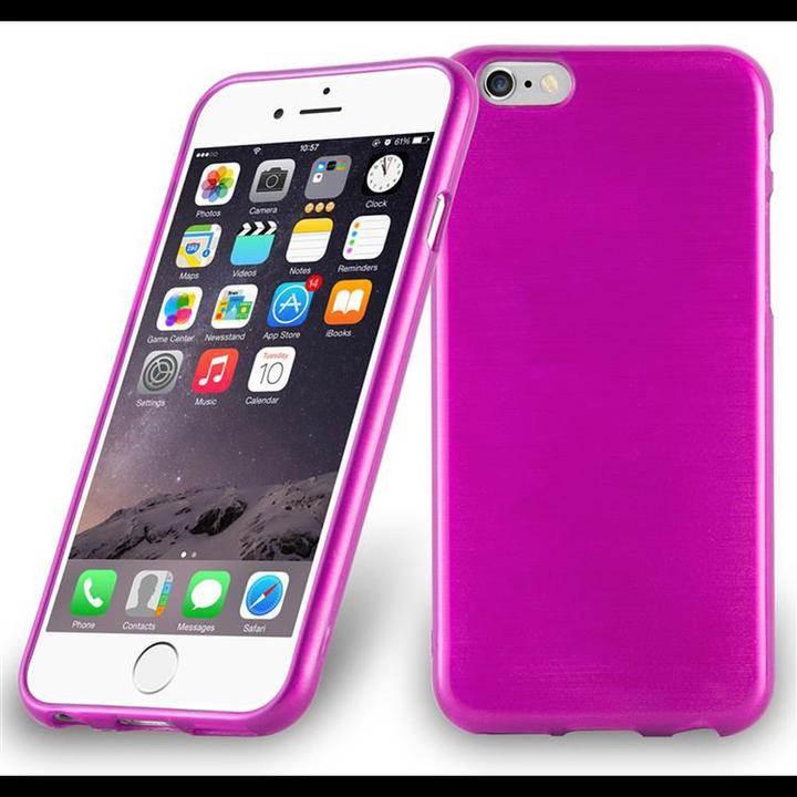 Actual product image Cadorabo TPU Brushed Cover (Apple iPhone 6)