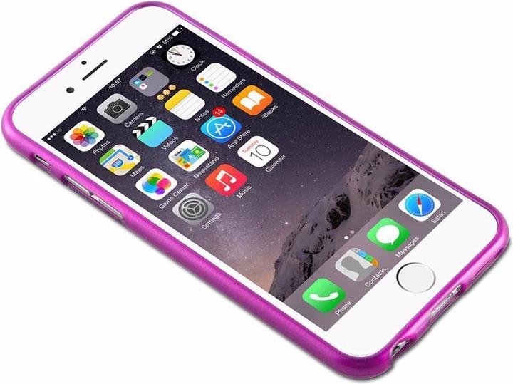 Actual product image Cadorabo TPU Brushed Cover (Apple iPhone 6)