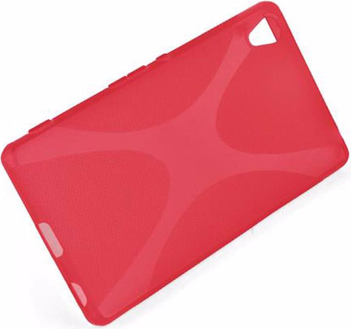 Actual product image Cadorabo TPU X-Line Cover (Sony Xperia Z4)