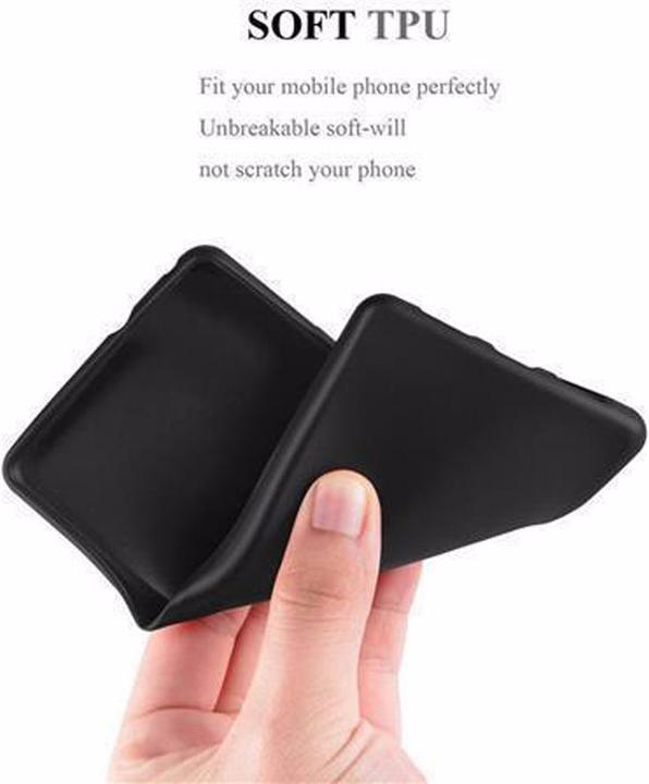 Actual product image Cadorabo TPU Matt Metallic Cover (Sony Xperia M5)