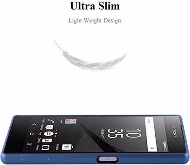 Image du produit Cadorabo Couverture métallique mate TPU (Sony Xperia Z5)
