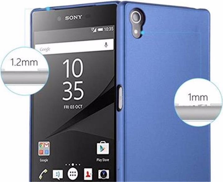 Image du produit Cadorabo Couverture métallique mate TPU (Sony Xperia Z5)