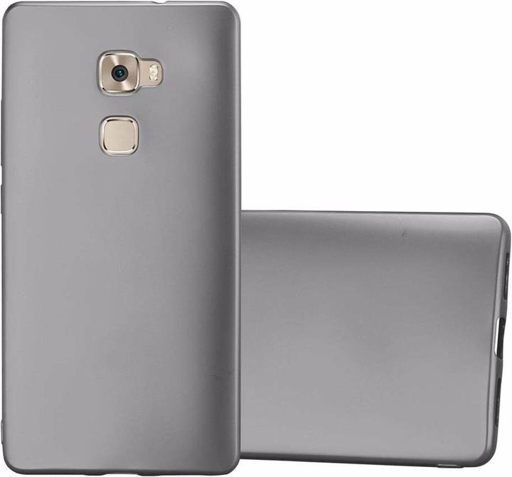 Actual product image Cadorabo TPU Matt Metallic Cover (Mate S)