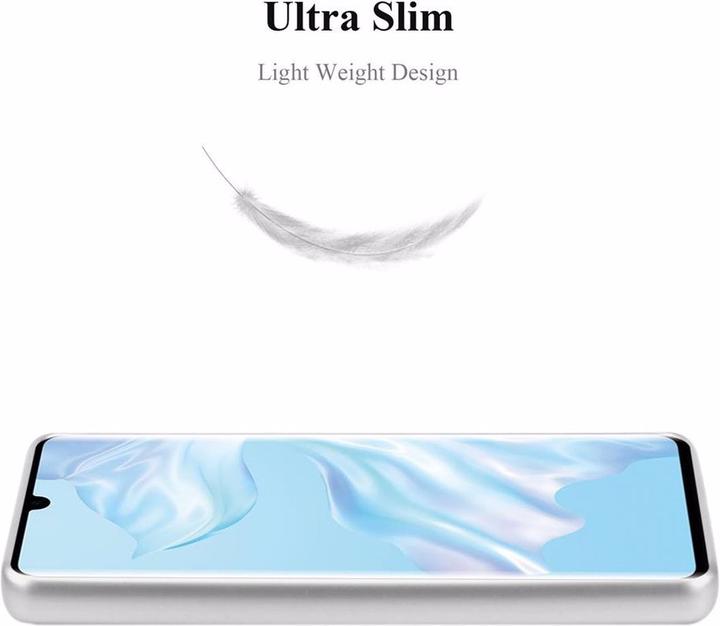 Image du produit Cadorabo Couverture métallique mate TPU (Huawei P30 Pro)
