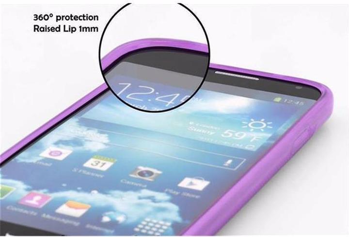 Actual product image Cadorabo TPU X-Line Cover (HTC Desire 826)