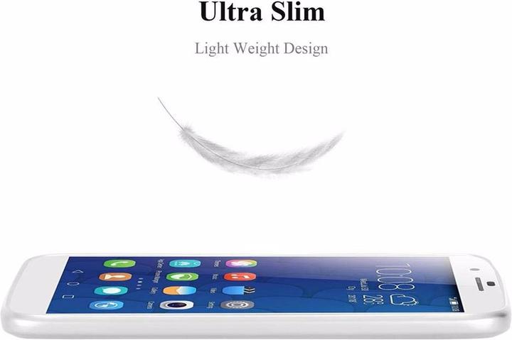 Image du produit Cadorabo Couverture métallique mate TPU (Apple iPhone 6 Plus)