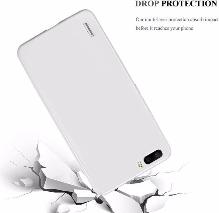 Image du produit Cadorabo Couverture métallique mate TPU (Apple iPhone 6 Plus)