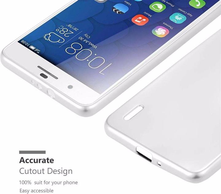 Image du produit Cadorabo Couverture métallique mate TPU (Apple iPhone 6 Plus)