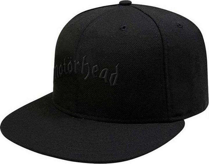 Produktbild Motorhead Erwachsene Logo & Warpig Snapback Cap (One Size)