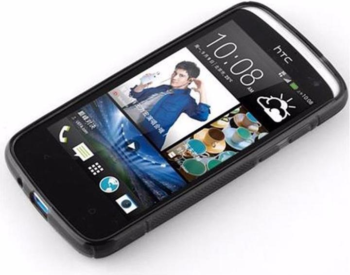 Image du produit Cadorabo Couverture TPU S-Line (HTC Desire 500)