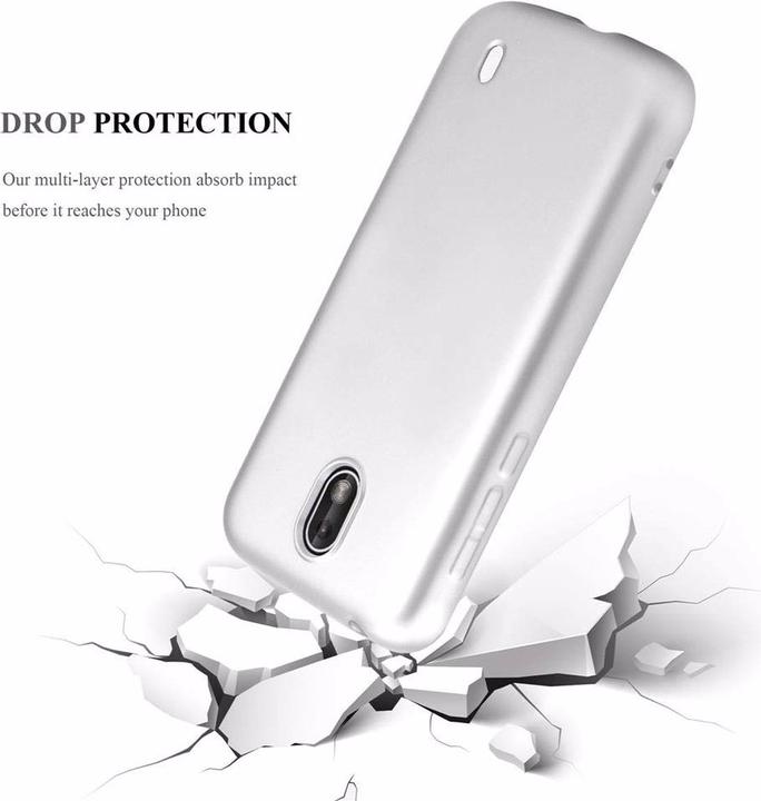 Actual product image Cadorabo TPU Matt Metallic Cover (Nokia 1)
