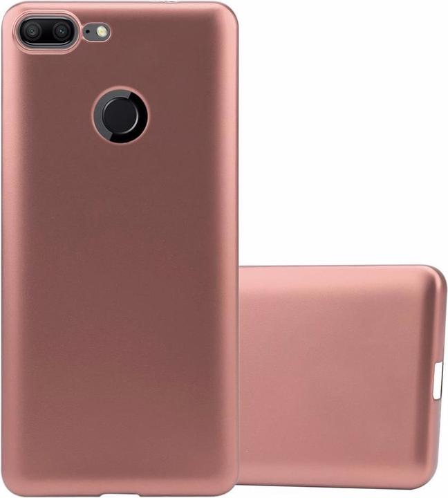 METALLIC ROSÉ GOLD