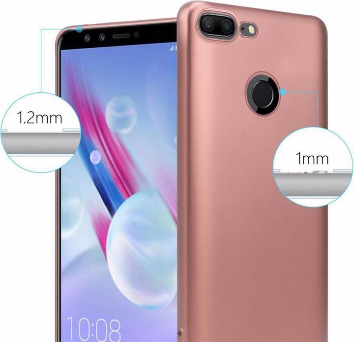 Actual product image Cadorabo TPU Matt Metallic Cover (Honor 9 Lite)