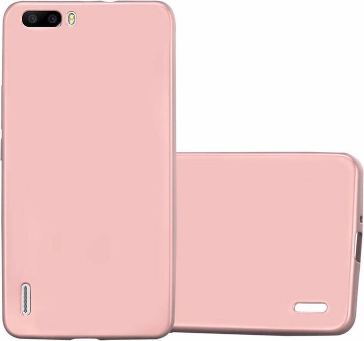 Actual product image Cadorabo TPU Matt Metallic Cover (Fee 6 Plus)