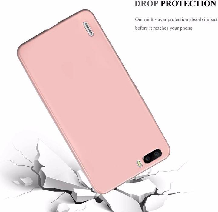 Actual product image Cadorabo TPU Matt Metallic Cover (Fee 6 Plus)