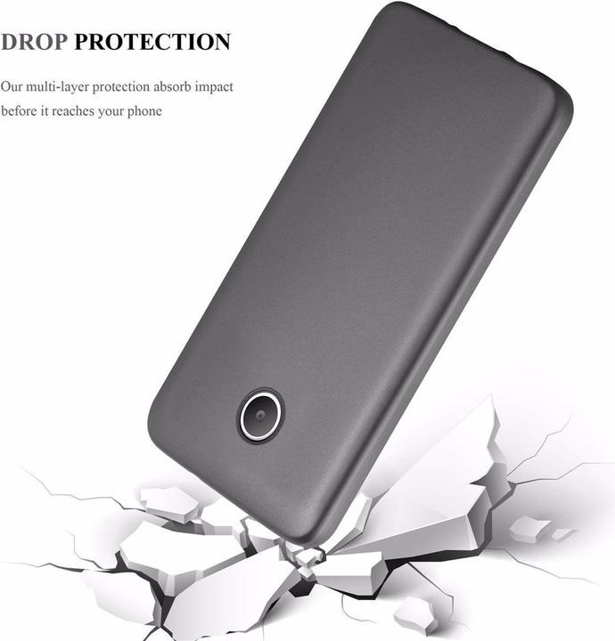 Produktbild Cadorabo TPU Matt Metallic Cover (Huawei Ascend Y330)