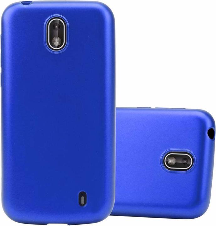 Metallic blue