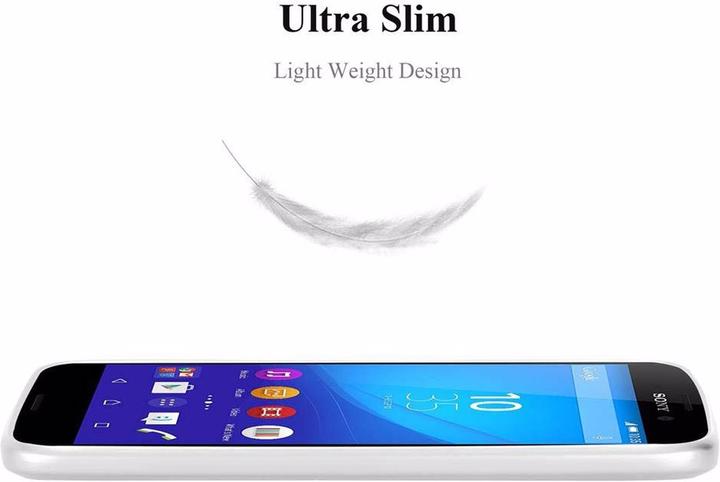 Image du produit Cadorabo Couverture métallique mate TPU (Sony Xperia M4 Aqua)